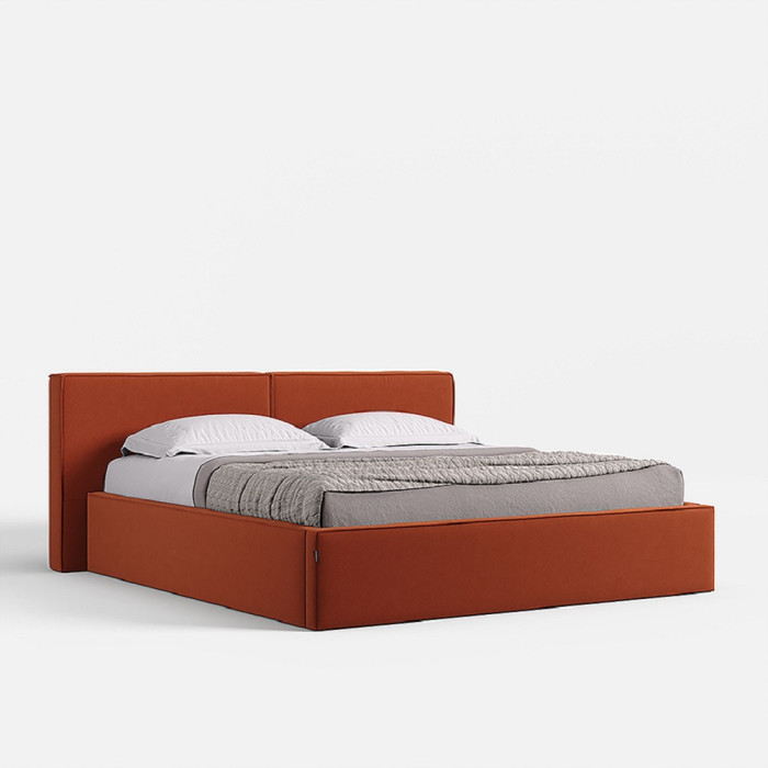 Ліжко М'яка оббивка 1,6x2,0 Дуо / Duo MiroMark SF-36-DU