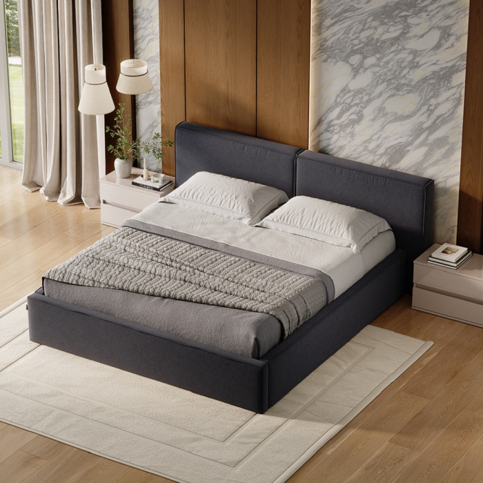 Ліжко М'яка оббивка 1,6x2,0 Дуо / Duo MiroMark SF-36-DU