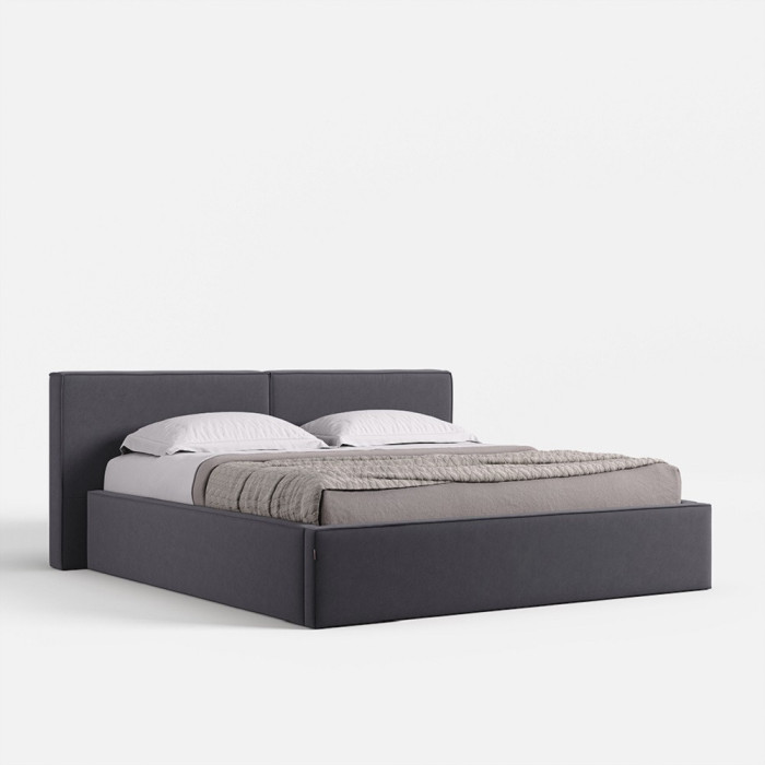Ліжко М'яка оббивка 1,8x2,0 Дуо / Duo MiroMark SF-38-DU