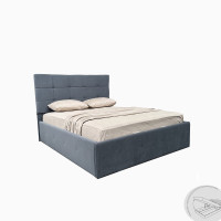Кровать Мягкая обивка с подъёмным механизмом 1,4x2,0 Бристоль / Bristol MiroMark SF-44-BR