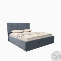 Кровать Мягкая обивка с подъёмным механизмом 1,8x2,0 Бристоль / Bristol MiroMark SF-48-BR