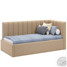 Кровать Мягкая обивка с подъёмным механизмом 0,9х2,0 Шайн / Shine MiroMark SF-41-SN