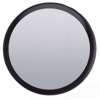 Дзеркало 800*800 Фемелі / Family Глянець Чорний MiroMark FM-82-BL