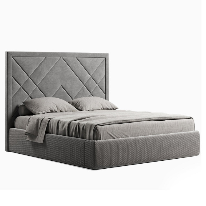 Ліжко М'яка оббивка 1,8х2,0 Віва / Viva MiroMark SF-38-VV