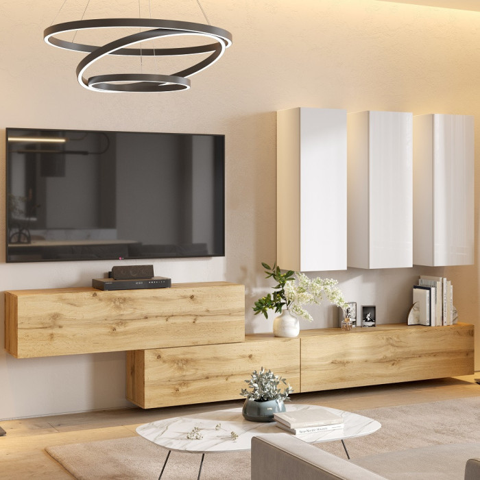 Секція BOX COLOR-TV 1,05 / Дуб Артизан MiroMark BX-42-OA