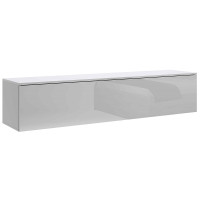 Секция BOX COLOR- TV 1,75 / Глянец Шиншилла Серая MiroMark BX-44-GG