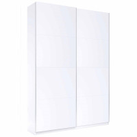 Шафа-купе 1,5x2,4 Бартон / Barton Супер Мат Білий MiroMark BT-83-WM