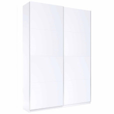 Шафа-купе 1,5x2,4 Бартон / Barton Супер Мат Білий MiroMark BT-83-WM