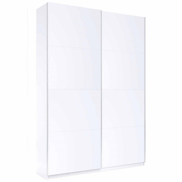 Шафа-купе 1,5x2,4 Бартон / Barton Супер Мат Білий MiroMark BT-83-WM