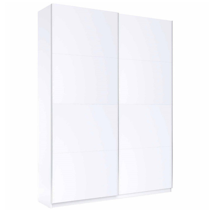Шафа-купе 2,0x2,4 Бартон / Barton Супер Мат Білий MiroMark BT-85-WM
