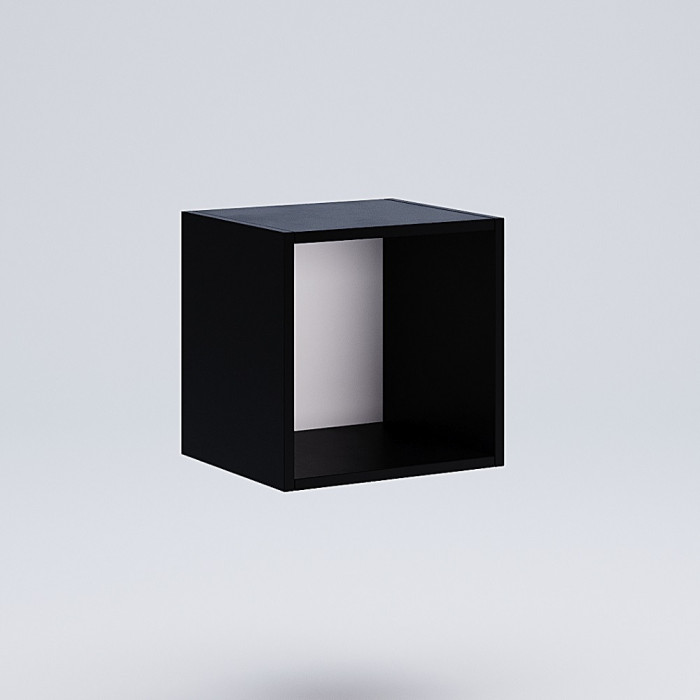 Секція BOX-10 / Глянець Чорний MiroMark BX-10-BL