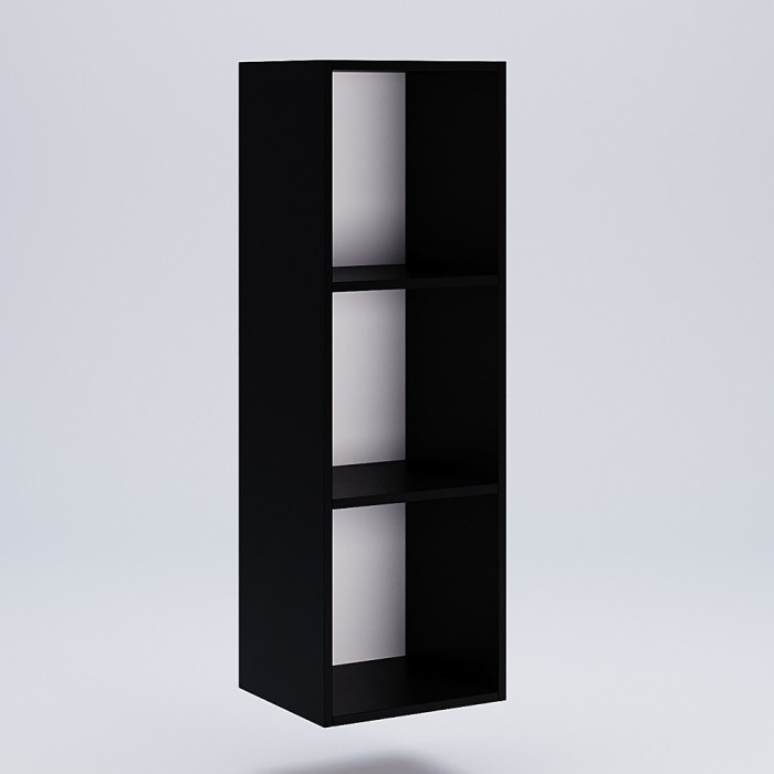 Секція BOX-12 / Глянець Чорний MiroMark BX-12-BL
