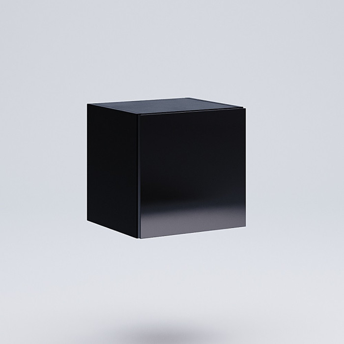 Секція BOX-20 / Глянець Чорний MiroMark BX-20-BL