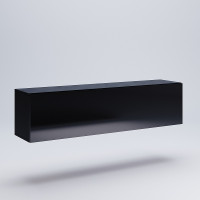 Секція BOX-33 / Глянець Чорний MiroMark BX-33-BL